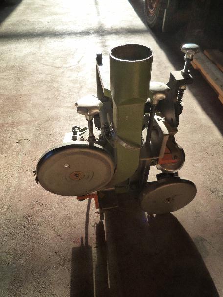 Fräs- und Fasaggregat IMA für doppelseitige Kantenanleimmaschine