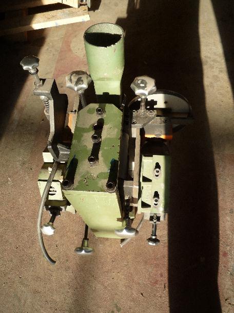 Fräs- und Fasaggregat IMA für doppelseitige Kantenanleimmaschine