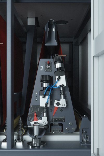 Breitbandschleifmaschine BULDOG 7