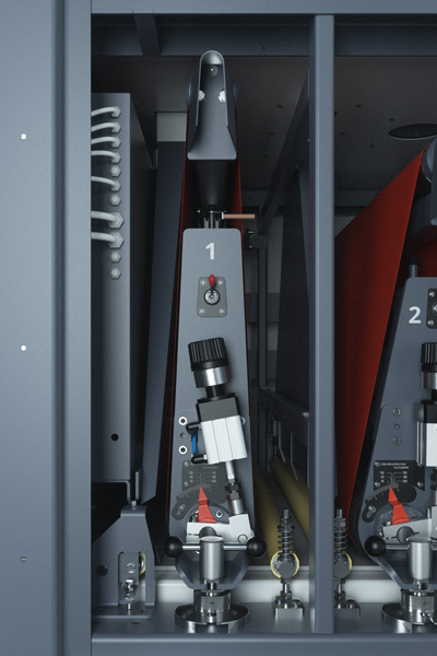 Breitbandschleifmaschine BULDOG 7