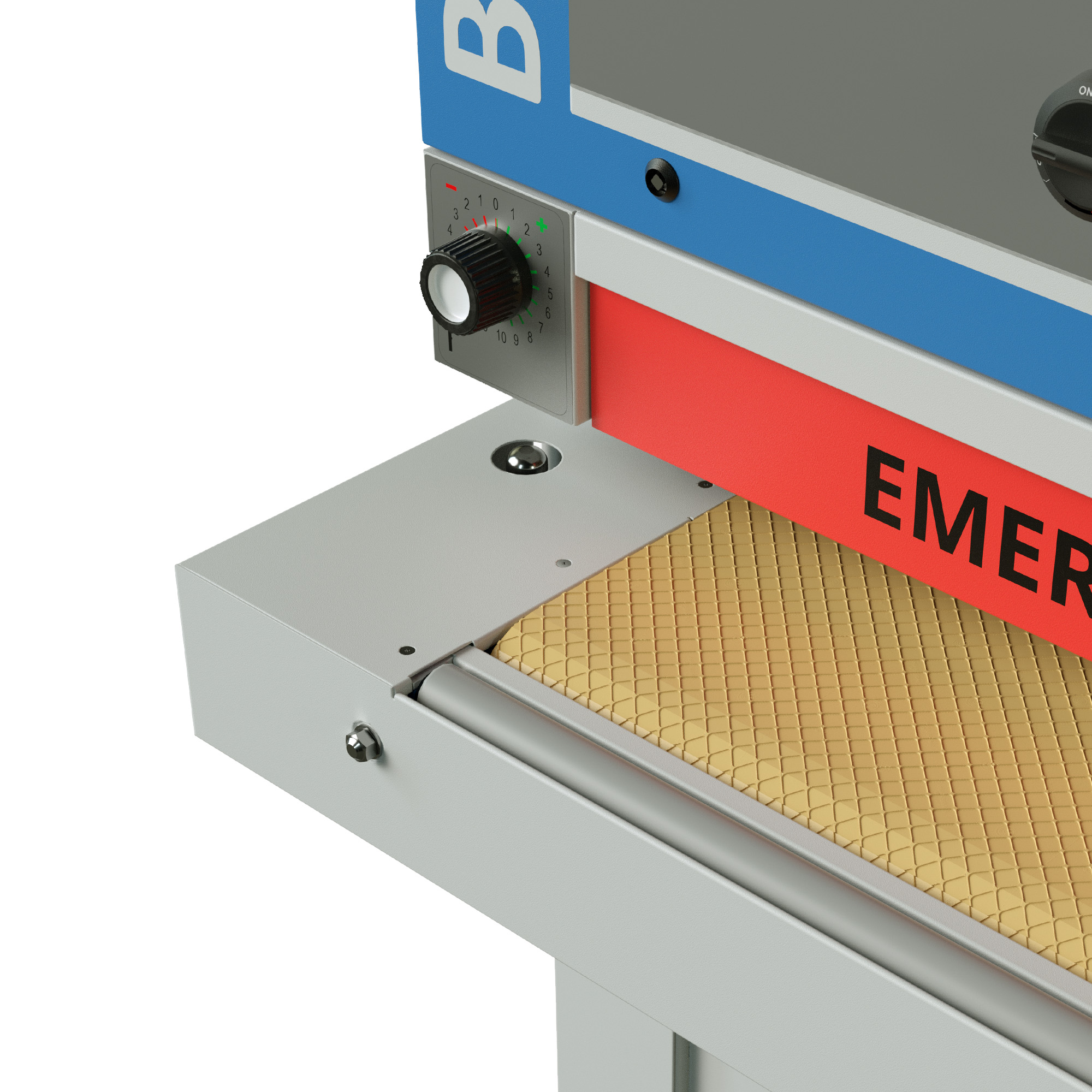 Breitbandschleifmaschine BULDOG 3