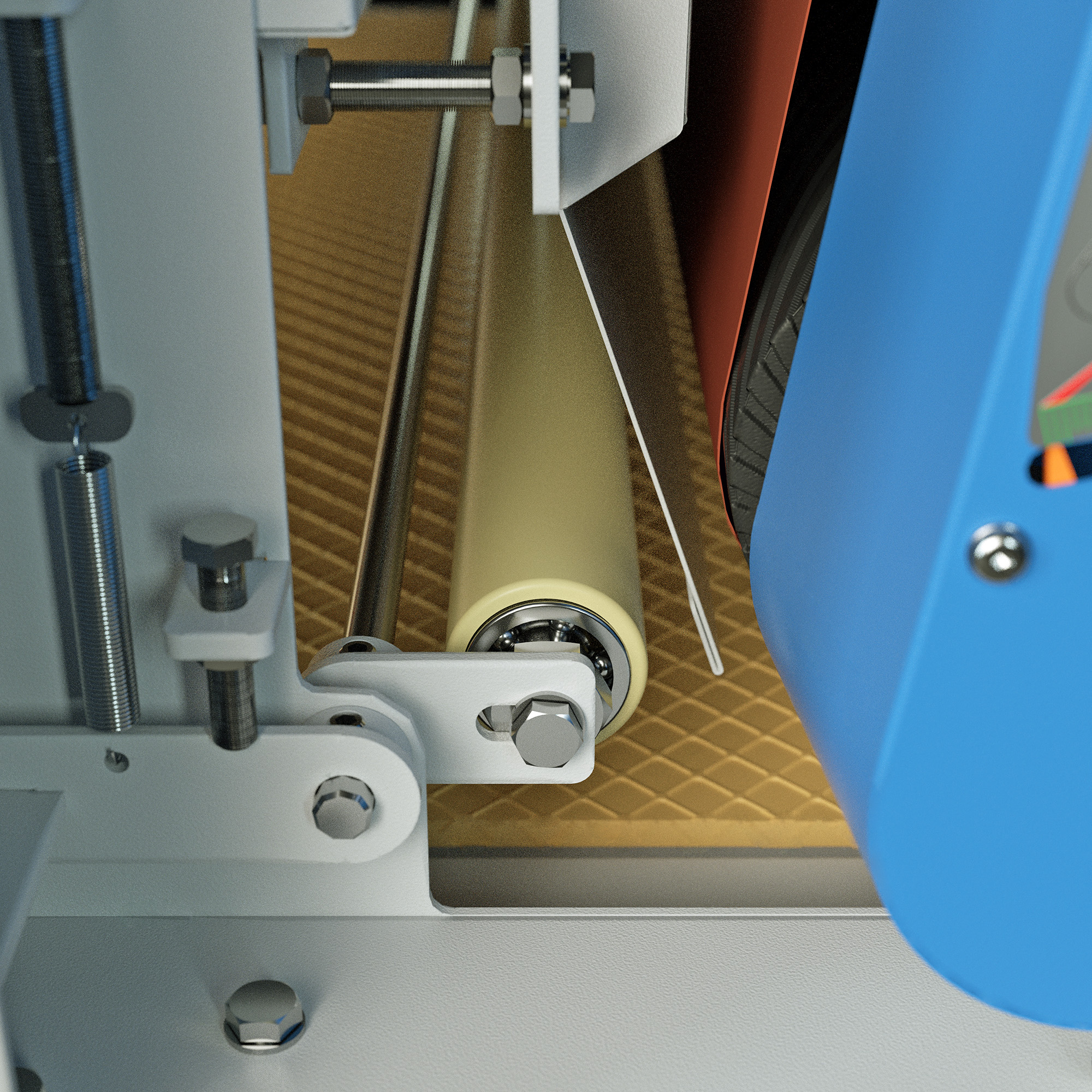 Breitbandschleifmaschine BULDOG 3