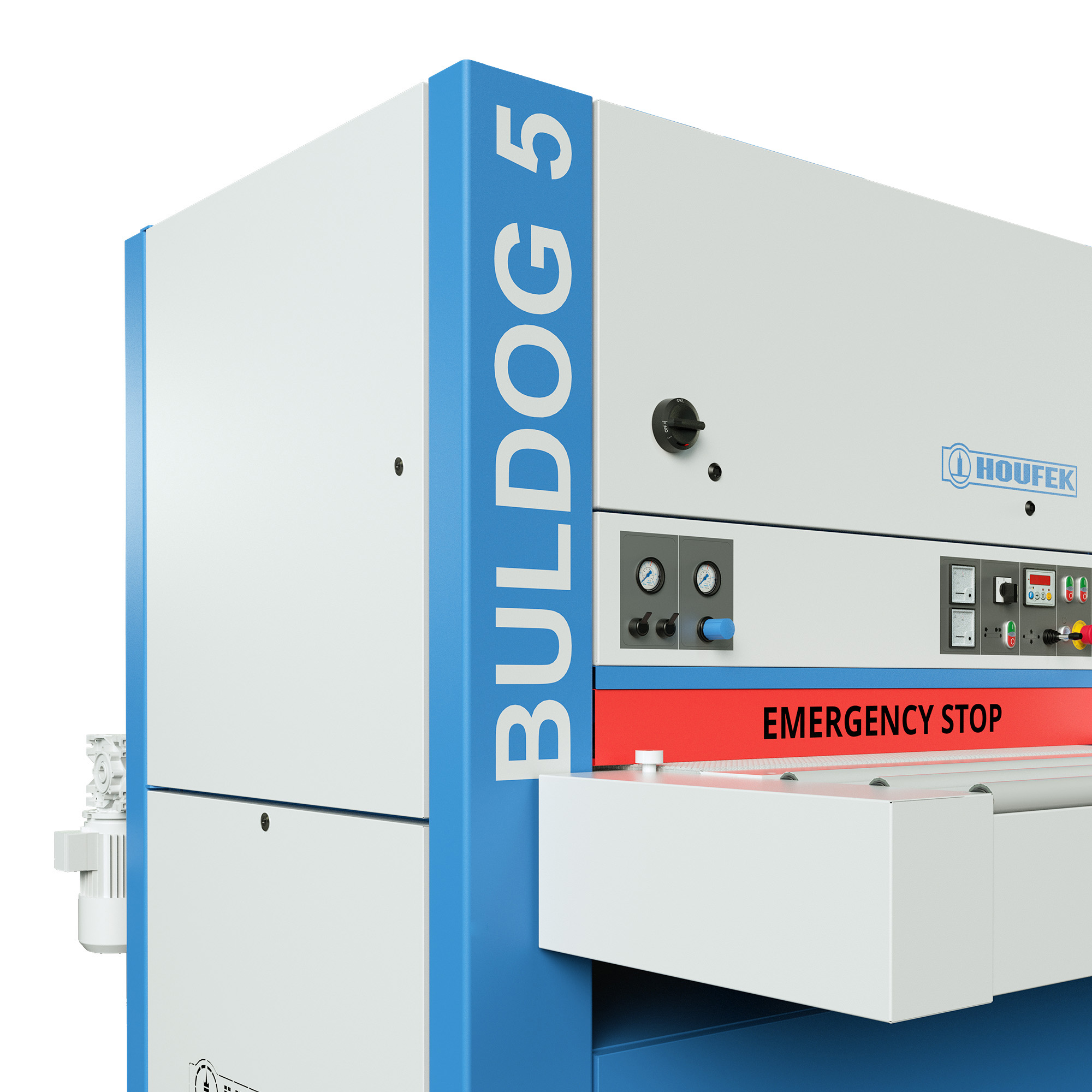 Breitbandschleifmaschine BULDOG 5