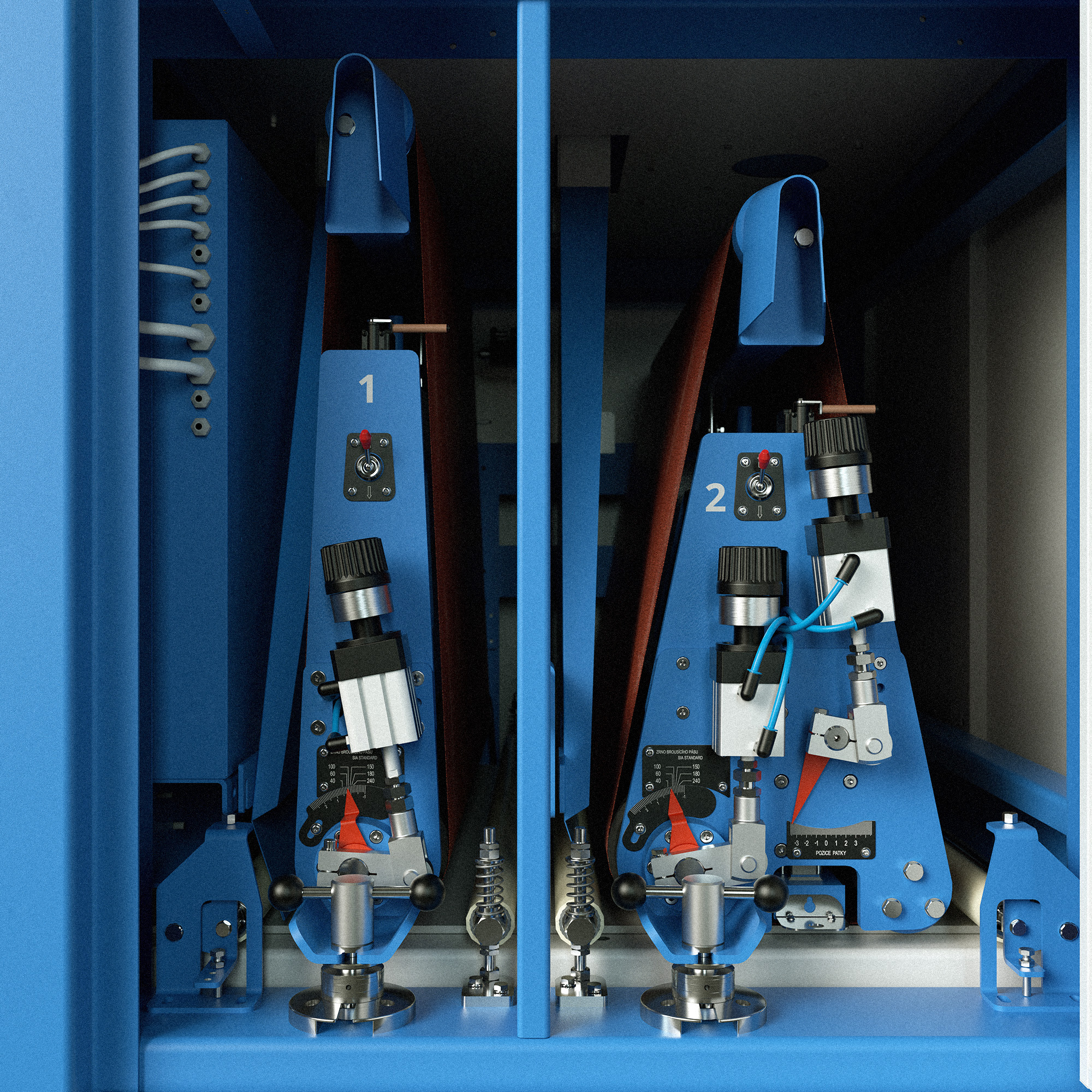 Breitbandschleifmaschine BULDOG 5