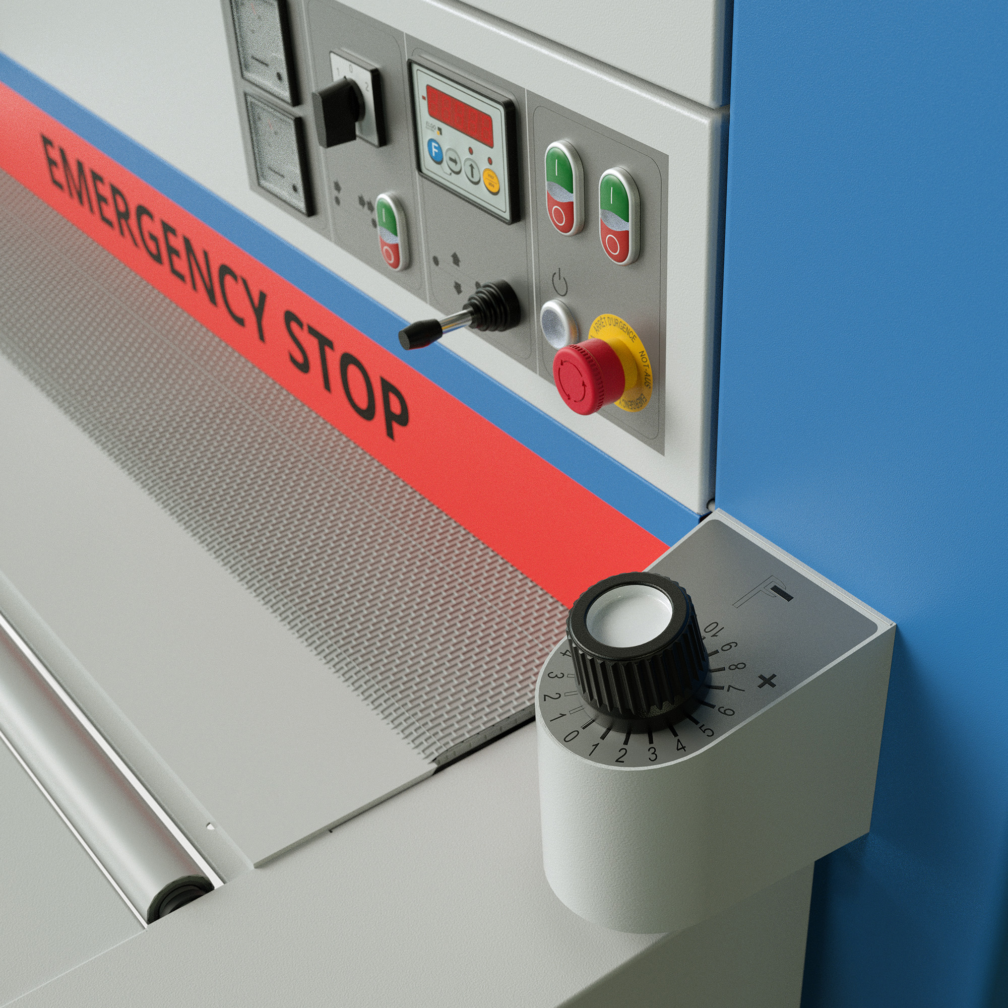 Breitbandschleifmaschine BULDOG 5