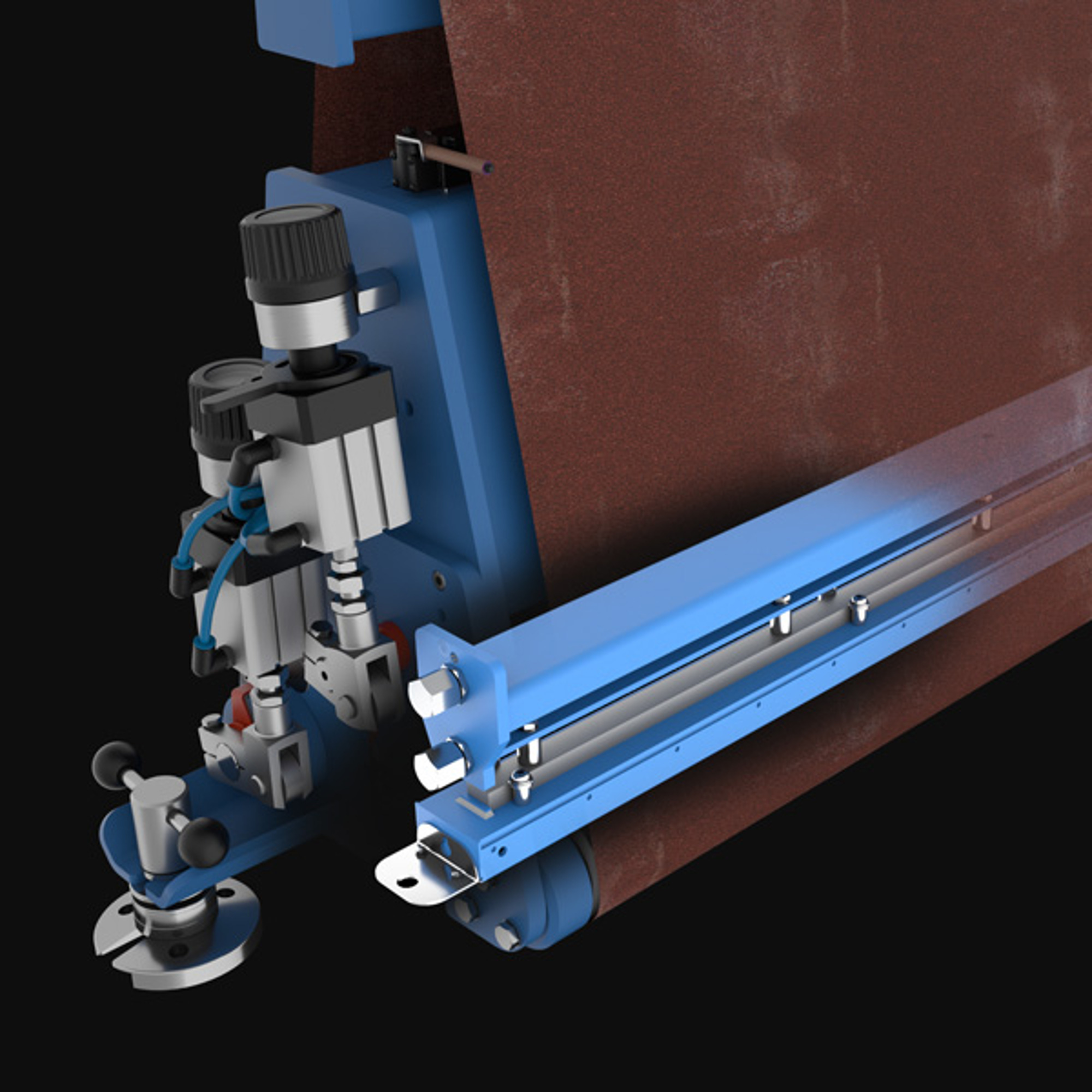 Breitbandschleifmaschine BULDOG 5