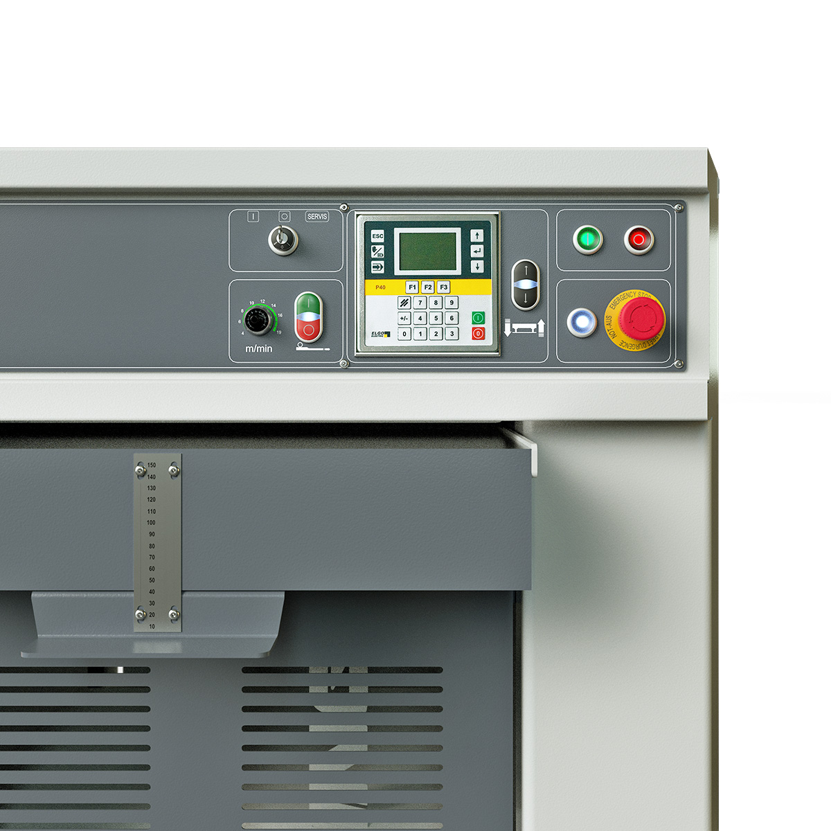 Dickenhobelmaschine ALIGATOR A530