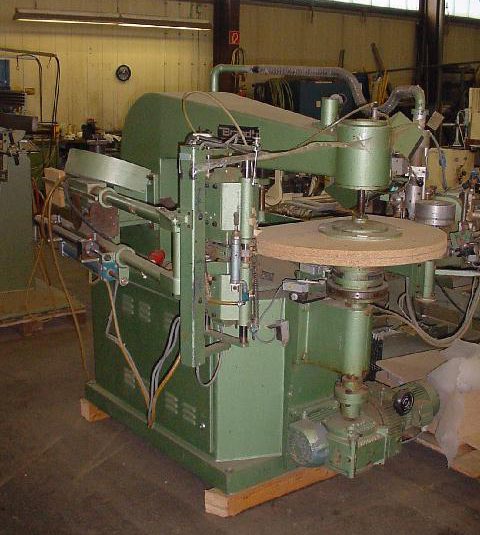 Kanten­anleim­maschine Brandt Typ R 24