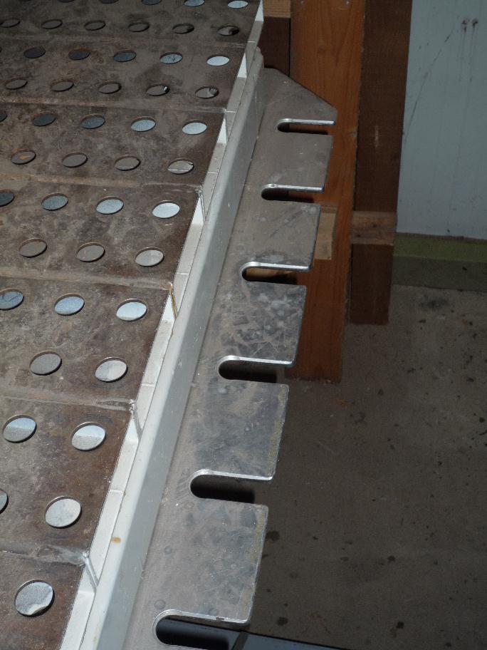 Lochplatten­presstisch