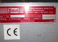 CNC-Kappsäge Paul Typ 18 E