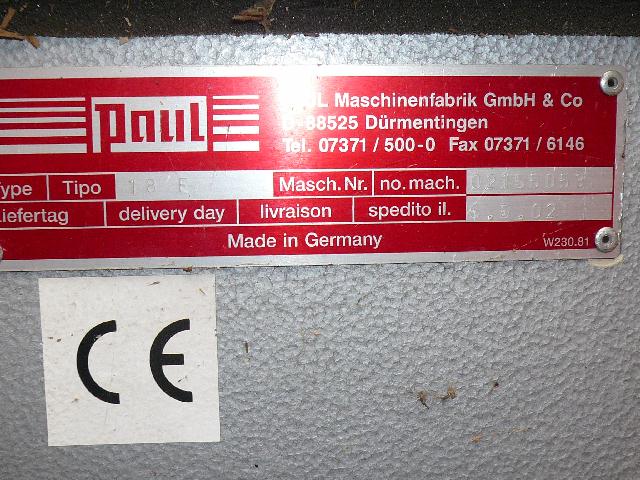 CNC-Kappsäge Paul Typ 18 E