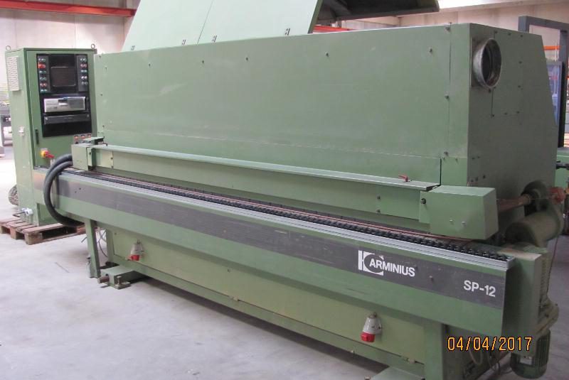 Profil­kanten­schleif­maschine Arminius Typ SP12
