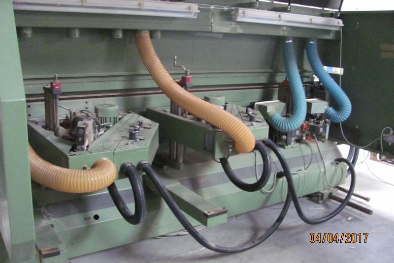 Profil­kanten­schleif­maschine Arminius Typ SP12