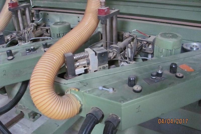 Profil­kanten­schleif­maschine Arminius Typ SP12