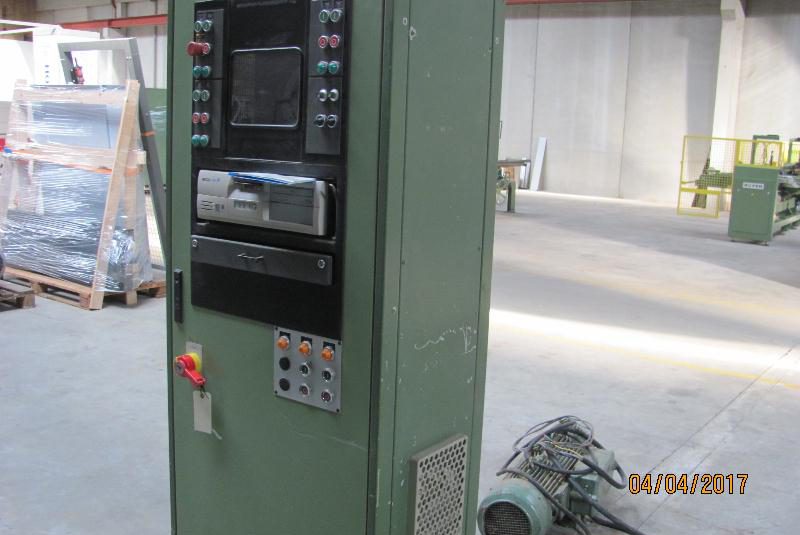 Profil­kanten­schleif­maschine Arminius Typ SP12