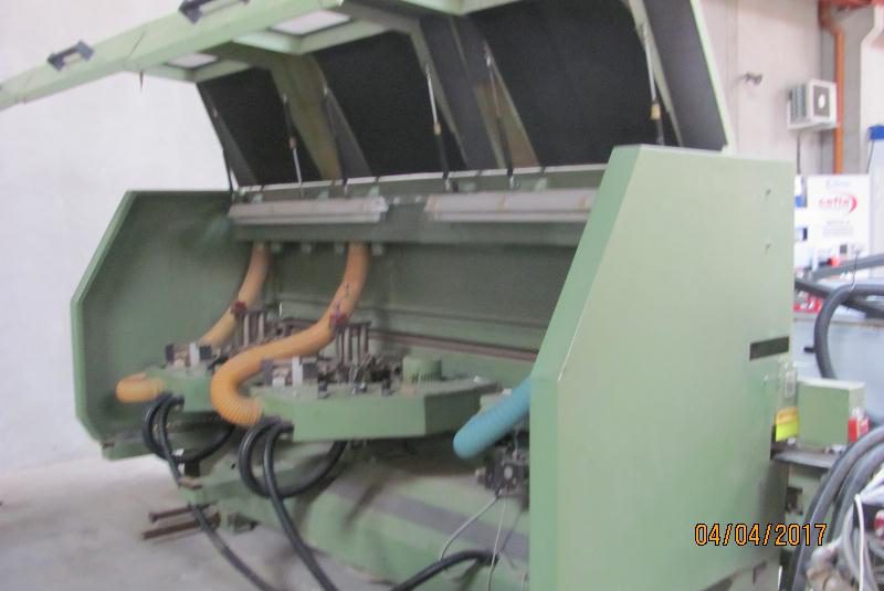 Profil­kanten­schleif­maschine Arminius Typ SP12