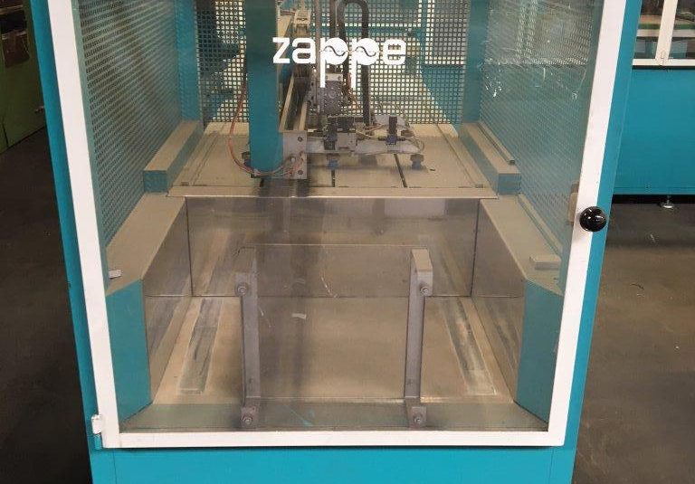 Skin Verpackungs­automat Zappe Typ SKVA-5077/W/BLT/LQS