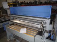 Spachtel­maschine (Walzen­glätt­maschine) Hymmen Typ Siegel Coater SGC-S1400