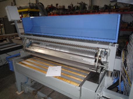 Spachtel­maschine (Walzen­glätt­maschine) Hymmen Typ Siegel Coater SGC-S1400