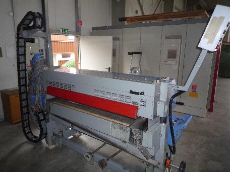 Spachtel­maschine (Walzen­glätt­maschine) Hymmen Typ Siegel Coater SGC-S1400