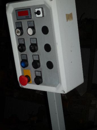 Spachtel­maschine (Walzen­glätt­maschine) Hymmen Typ Siegel Coater SGC-S1400