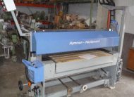 Spachtel­maschine (Walzen­glätt­maschine) Hymmen Typ Siegel Coater SGC-S1400