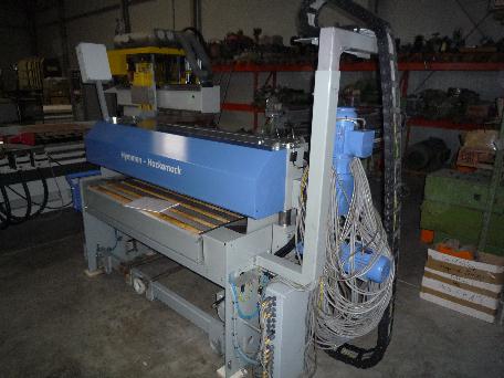 Spachtel­maschine (Walzen­glätt­maschine) Hymmen Typ Siegel Coater SGC-S1400