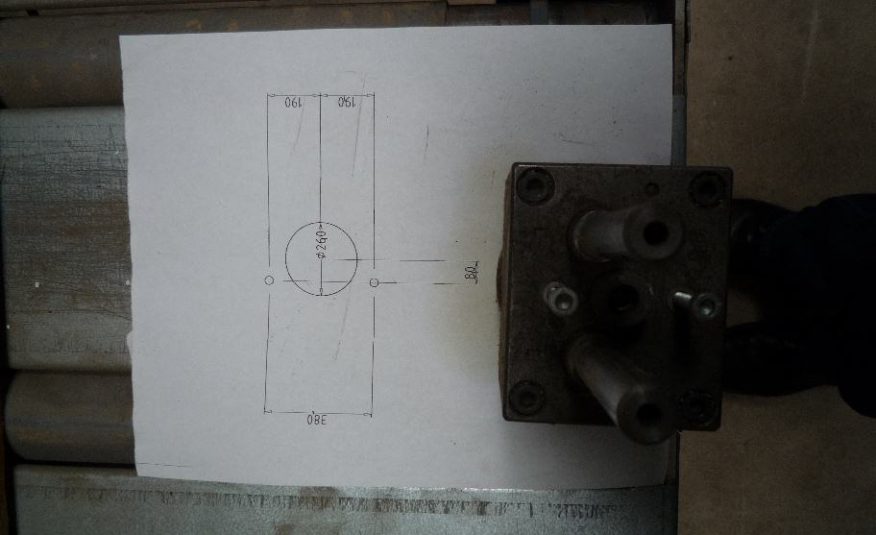 Topfloch- und Griffloch­bohrmaschine MAW Typ BA 3200/3-11