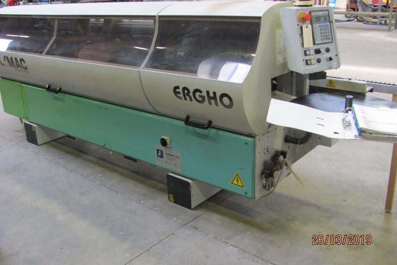 Kantenanleimmaschine Biesse Typ Polymac Ergho 3