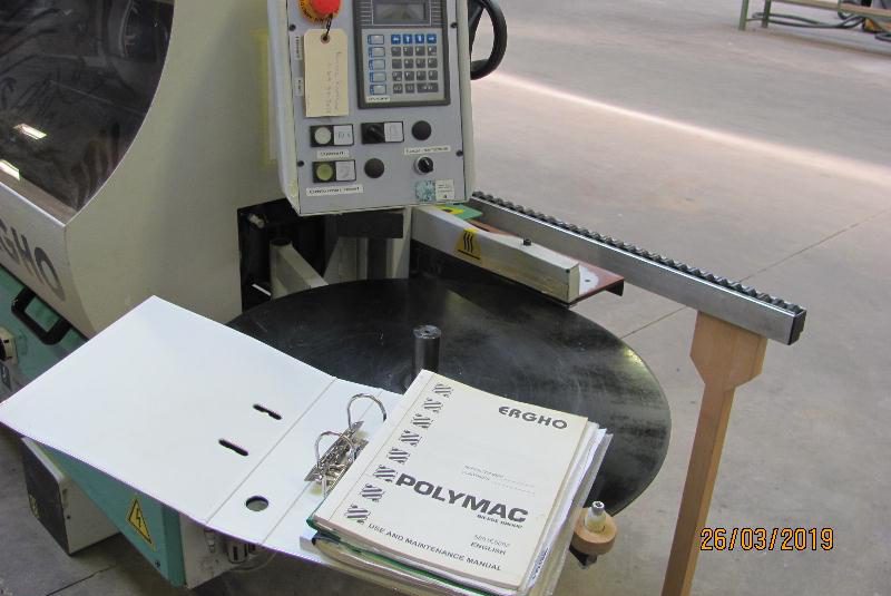 Kantenanleimmaschine Biesse Typ Polymac Ergho 3