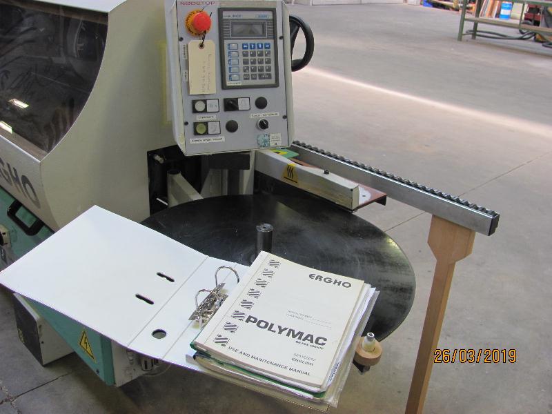 Kantenanleimmaschine Biesse Typ Polymac Ergho 3