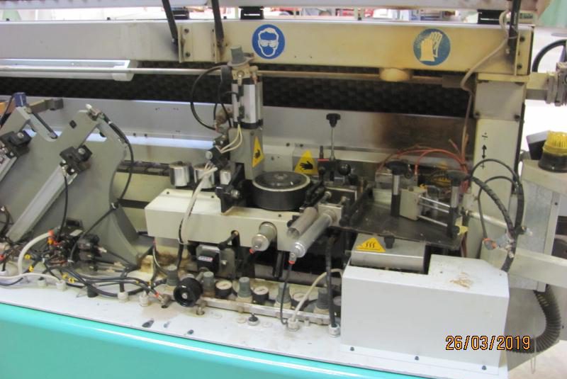 Kantenanleimmaschine Biesse Typ Polymac Ergho 3