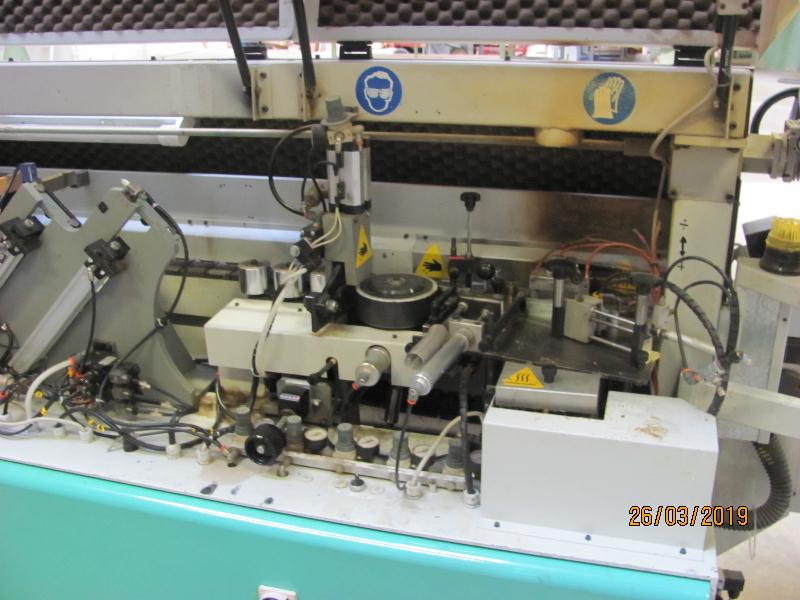 Kantenanleimmaschine Biesse Typ Polymac Ergho 3