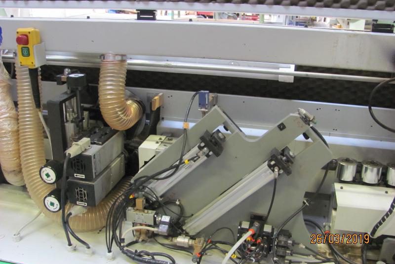 Kantenanleimmaschine Biesse Typ Polymac Ergho 3