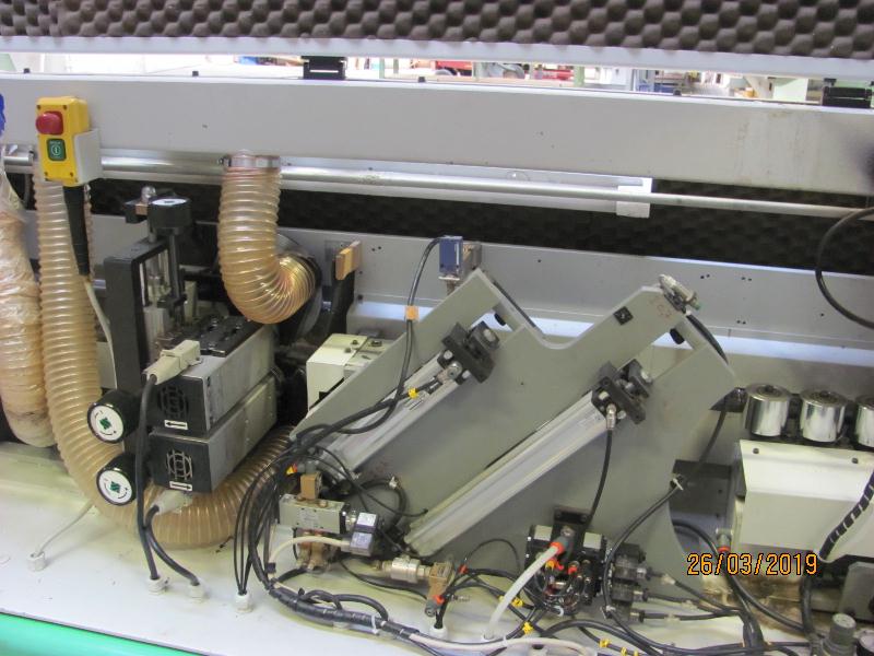 Kantenanleimmaschine Biesse Typ Polymac Ergho 3