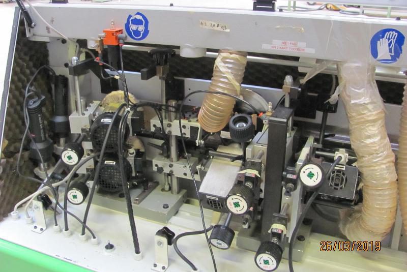 Kantenanleimmaschine Biesse Typ Polymac Ergho 3