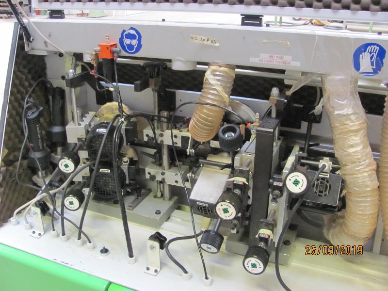 Kantenanleimmaschine Biesse Typ Polymac Ergho 3