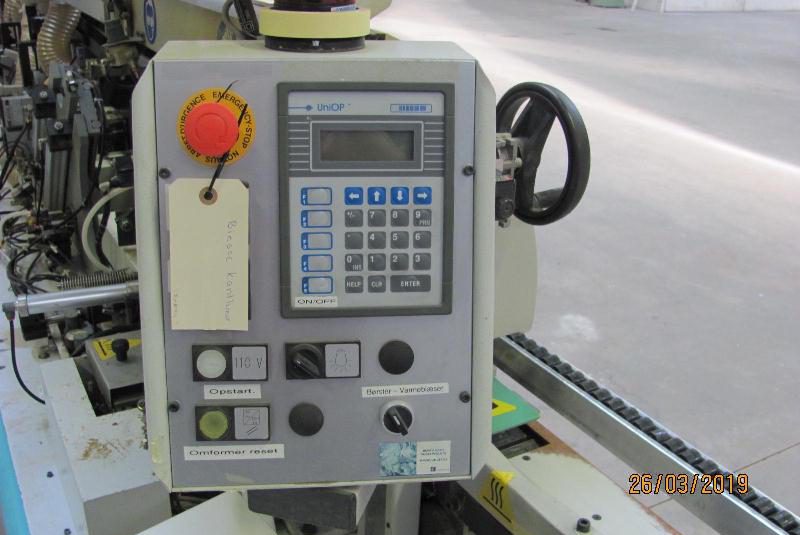 Kantenanleimmaschine Biesse Typ Polymac Ergho 3