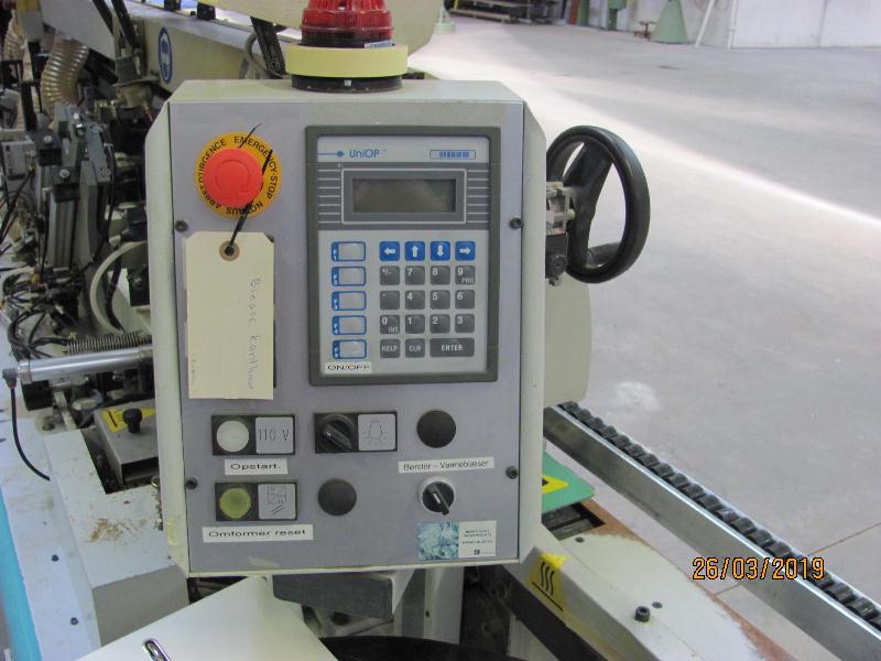 Kantenanleimmaschine Biesse Typ Polymac Ergho 3