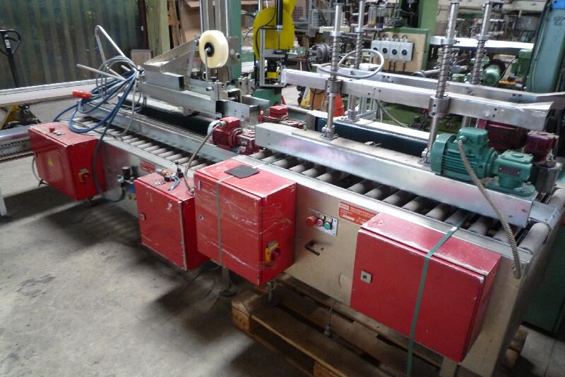 Karton­verschluss­maschine Roco Typ 751 und Typ 651