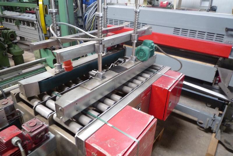 Karton­verschluss­maschine Roco Typ 751 und Typ 651