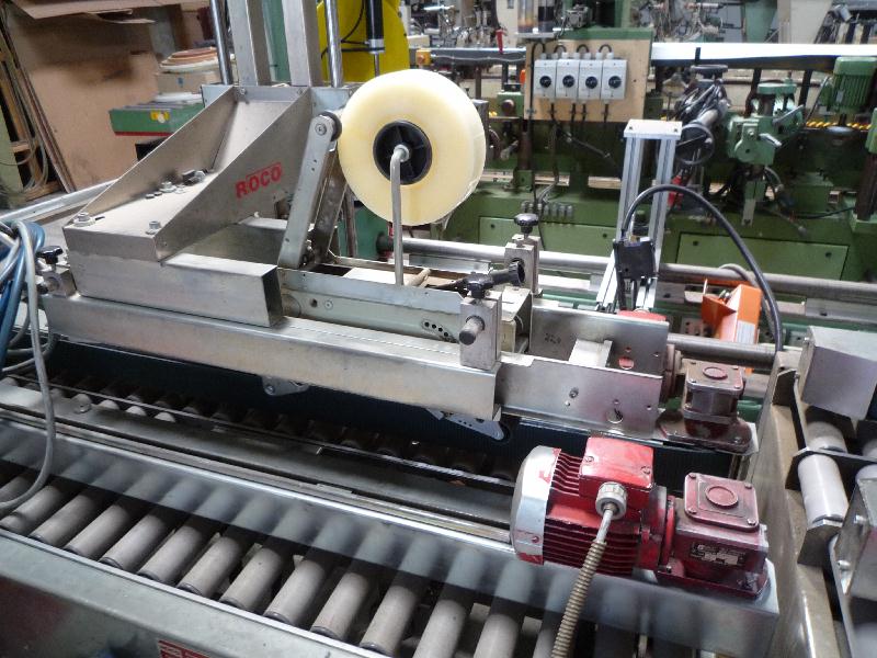 Karton­verschluss­maschine Roco Typ 751 und Typ 651