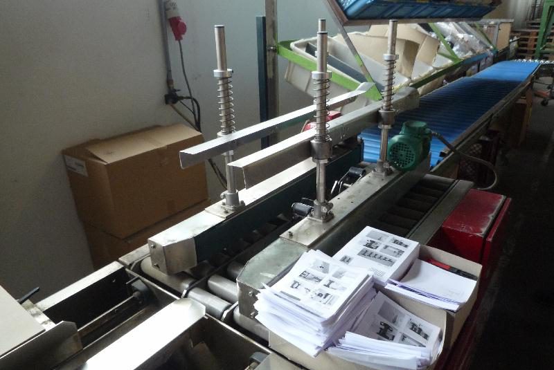 Karton­verschluss­maschine Roco Typ 751 und Typ 651