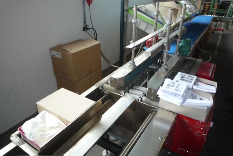 Karton­verschluss­maschine Roco Typ 751 und Typ 651