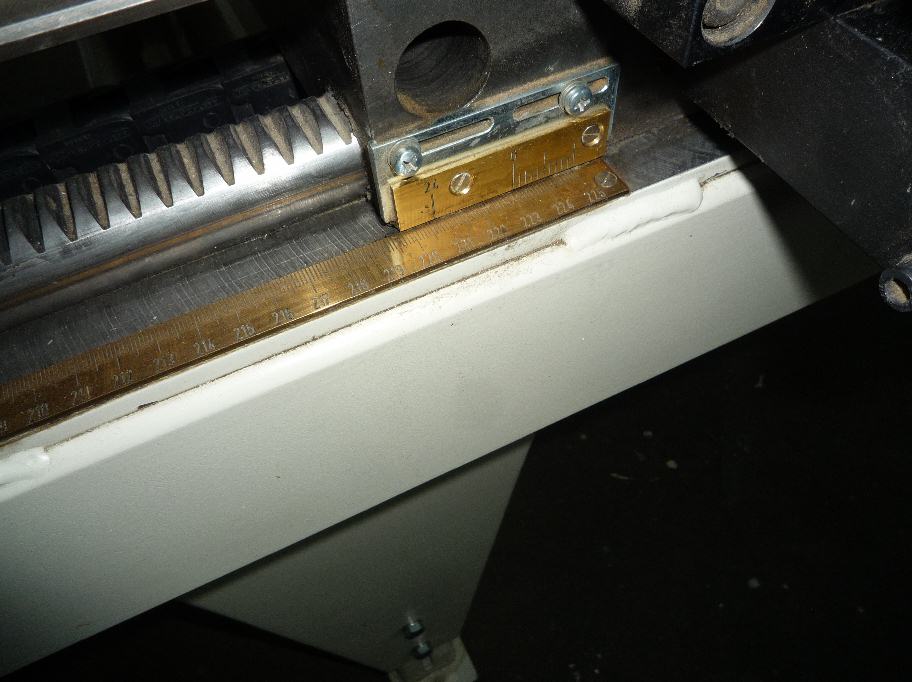 Möbel-Türrahmen-Presse V. Grum-Schwensen Typ MTP Sondergröße