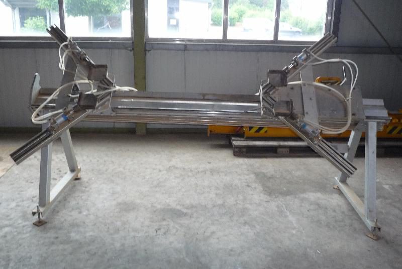 Rahmenpresse Eigenbau