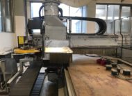 CNC-Bearbeitungszentrum Homag Typ BAZ/32/30/G Optimat inklusive ABB Roboter IRB 6400
