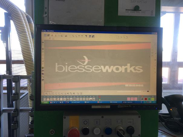 CNC-Bearbeitungszentrum Biesse Typ Bre.Ma. EKO 902