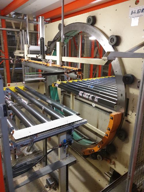 Wickelmaschine Böhl Typ SENIOR / S-2400 VA