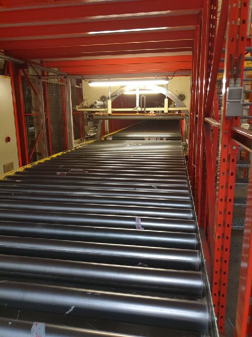 Wickelmaschine Böhl Typ SENIOR / S-2400 VA